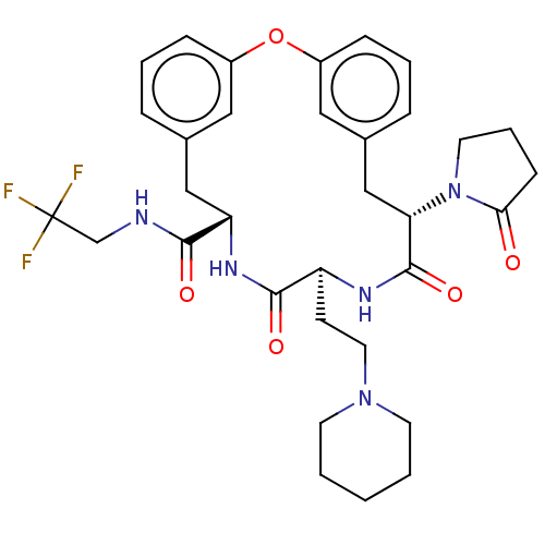 Chemical structure of BindingDB Monomer ID 651114
