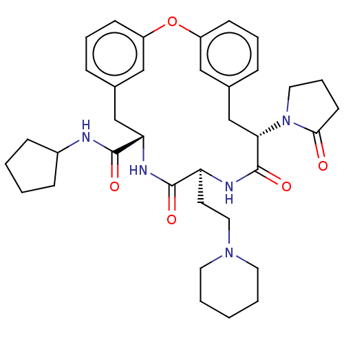 Chemical structure of BindingDB Monomer ID 651118