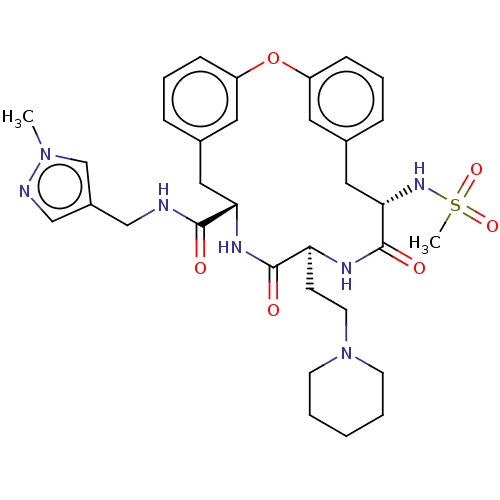 Chemical structure of BindingDB Monomer ID 651119
