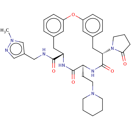 Chemical structure of BindingDB Monomer ID 651120