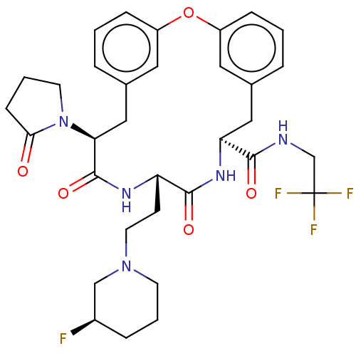 Chemical structure of BindingDB Monomer ID 651122