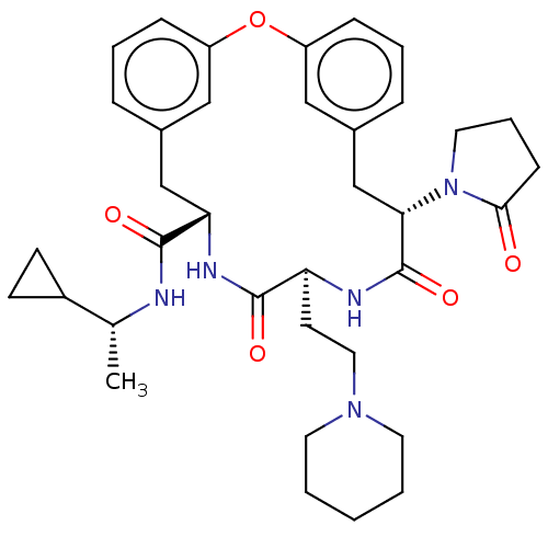 Chemical structure of BindingDB Monomer ID 651127