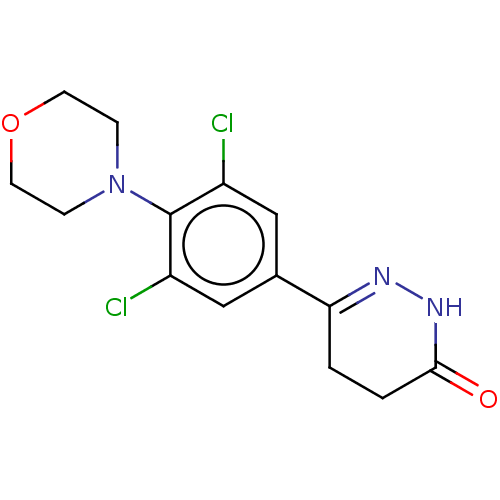 Chemical structure of BindingDB Monomer ID 651355