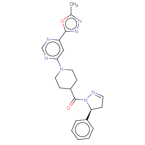 Chemical structure of BindingDB Monomer ID 651365