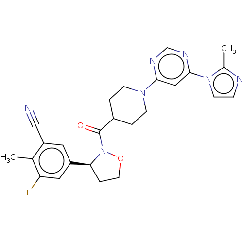 Chemical structure of BindingDB Monomer ID 651369