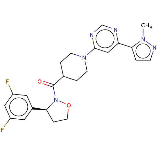 Chemical structure of BindingDB Monomer ID 651371