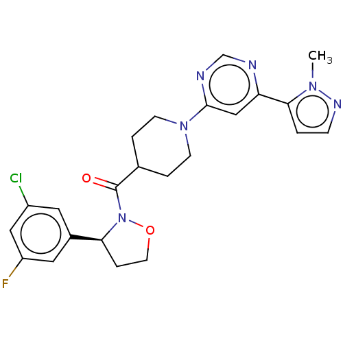 Chemical structure of BindingDB Monomer ID 651372