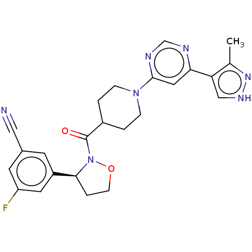 Chemical structure of BindingDB Monomer ID 651373