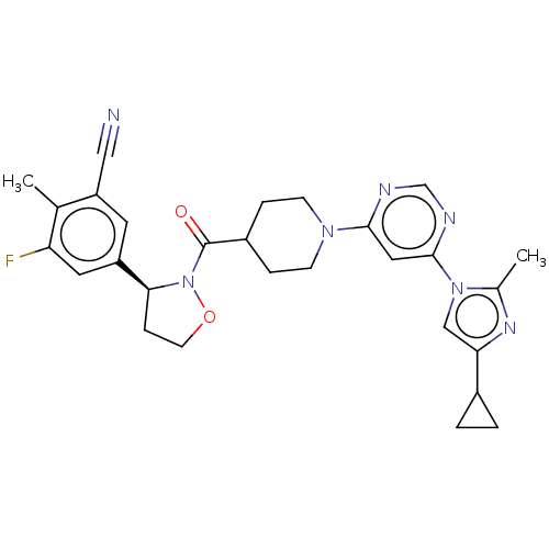 Chemical structure of BindingDB Monomer ID 651375