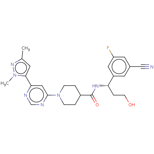 Chemical structure of BindingDB Monomer ID 651376