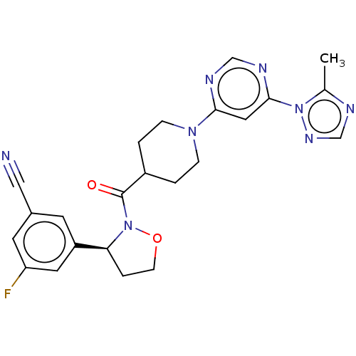 Chemical structure of BindingDB Monomer ID 651378