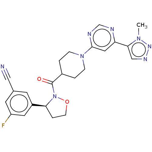 Chemical structure of BindingDB Monomer ID 651379