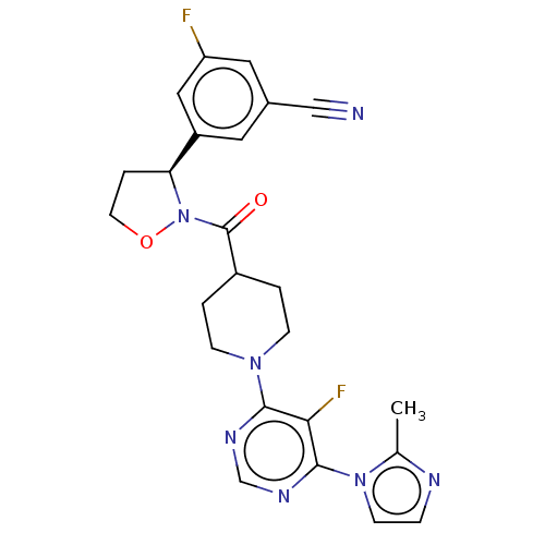 Chemical structure of BindingDB Monomer ID 651380