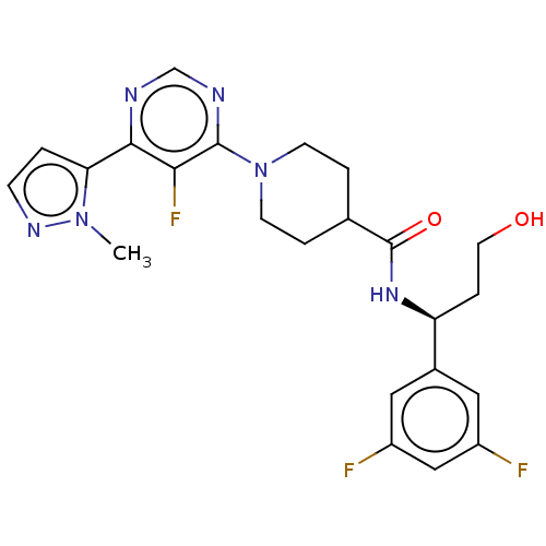 Chemical structure of BindingDB Monomer ID 651382