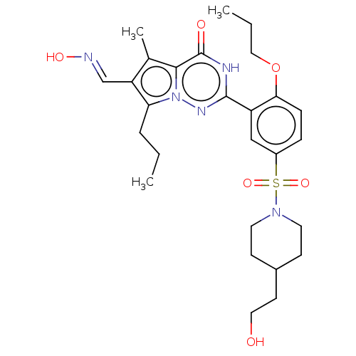 Chemical structure of BindingDB Monomer ID 651387