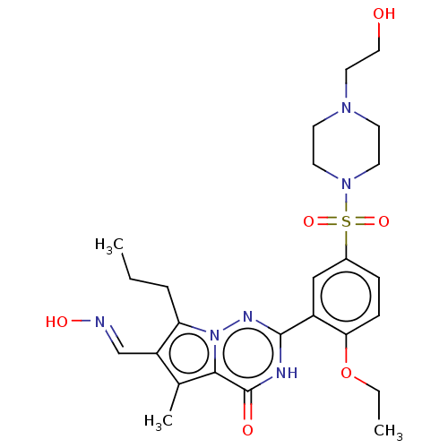 Chemical structure of BindingDB Monomer ID 651390