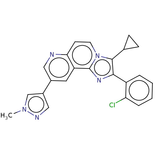 Chemical structure of BindingDB Monomer ID 651393
