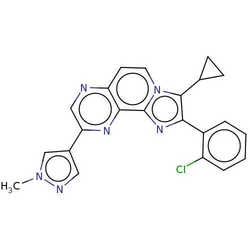 Chemical structure of BindingDB Monomer ID 651398