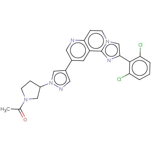Chemical structure of BindingDB Monomer ID 651400