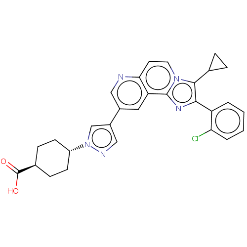 Chemical structure of BindingDB Monomer ID 651401