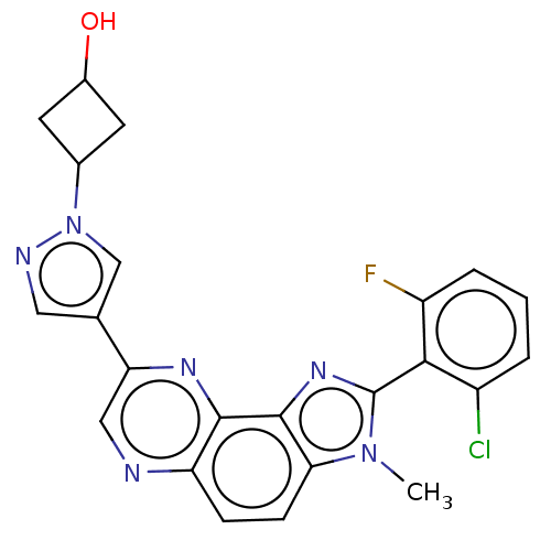 Chemical structure of BindingDB Monomer ID 651406