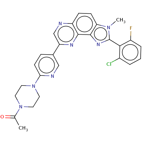 Chemical structure of BindingDB Monomer ID 651407