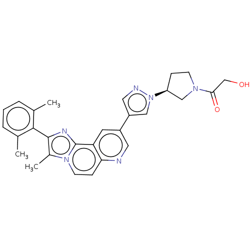 Chemical structure of BindingDB Monomer ID 651411