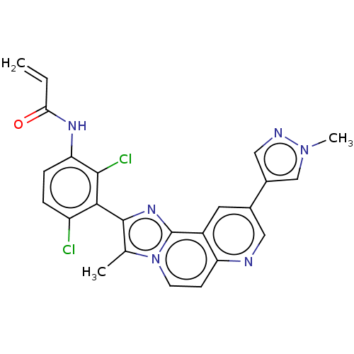 Chemical structure of BindingDB Monomer ID 651419