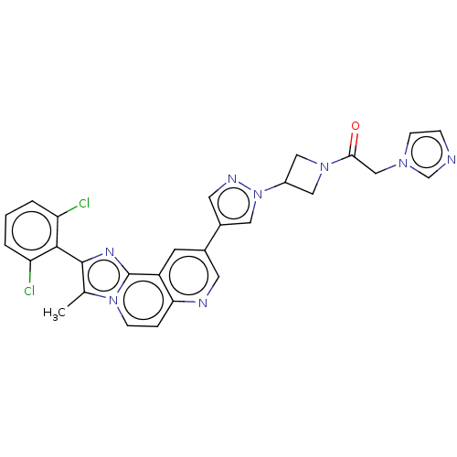 Chemical structure of BindingDB Monomer ID 651423