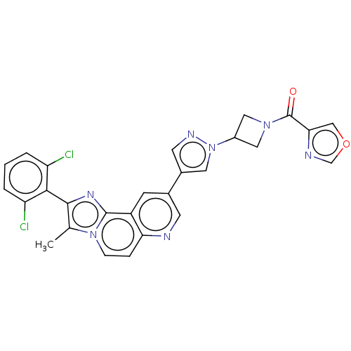 Chemical structure of BindingDB Monomer ID 651424