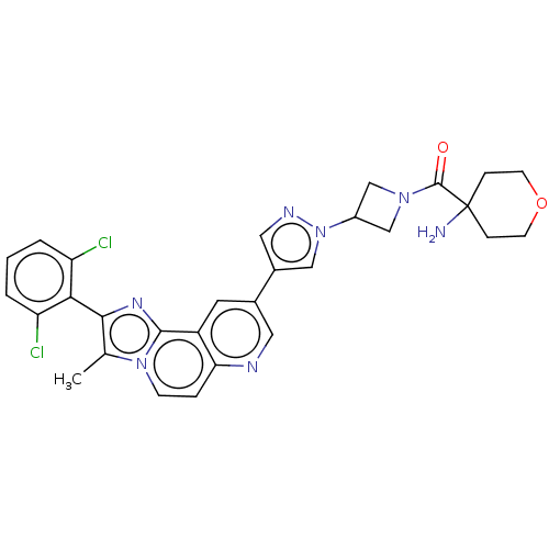 Chemical structure of BindingDB Monomer ID 651425