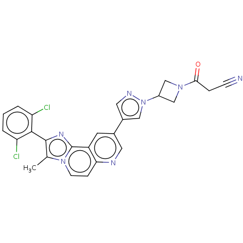 Chemical structure of BindingDB Monomer ID 651426