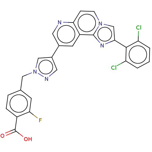 Chemical structure of BindingDB Monomer ID 651427