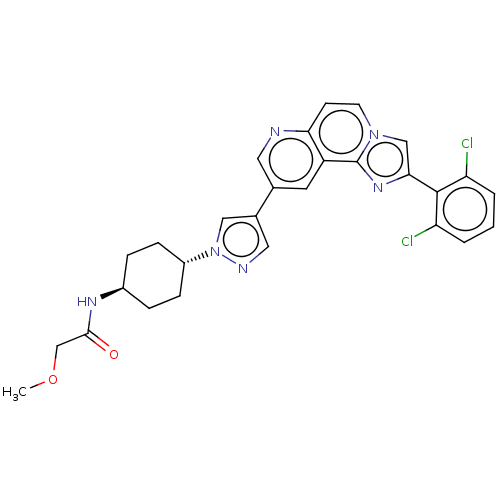 Chemical structure of BindingDB Monomer ID 651429