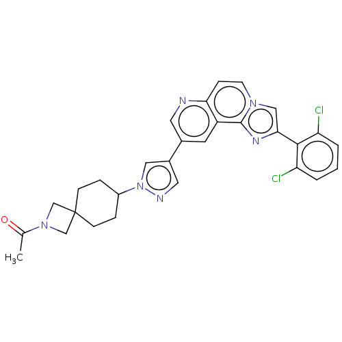 Chemical structure of BindingDB Monomer ID 651431