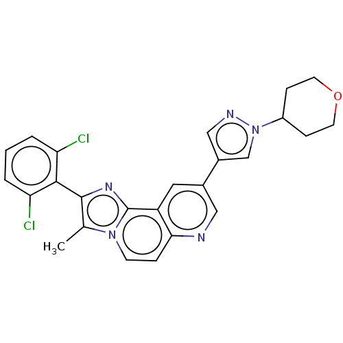 Chemical structure of BindingDB Monomer ID 651432