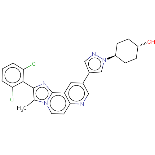 Chemical structure of BindingDB Monomer ID 651433