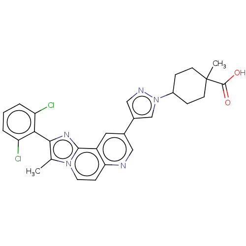 Chemical structure of BindingDB Monomer ID 651434