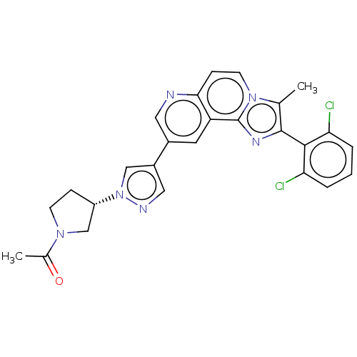 Chemical structure of BindingDB Monomer ID 651437