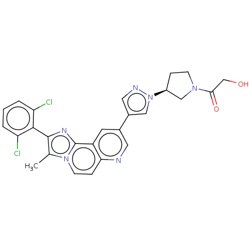 Chemical structure of BindingDB Monomer ID 651438