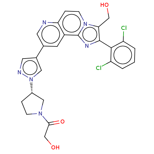 Chemical structure of BindingDB Monomer ID 651440