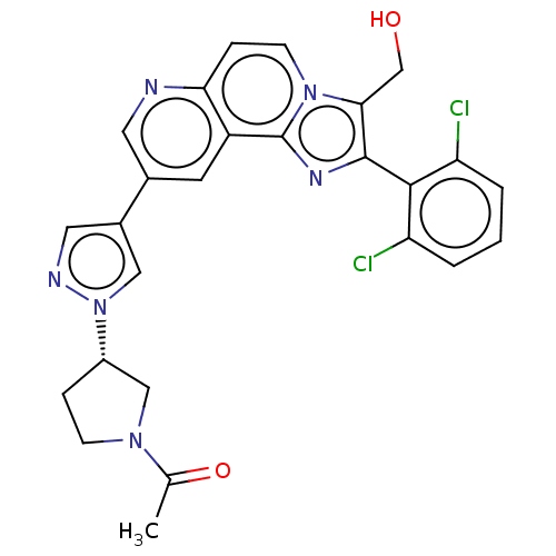 Chemical structure of BindingDB Monomer ID 651441