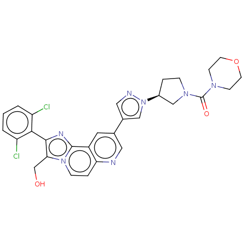 Chemical structure of BindingDB Monomer ID 651442