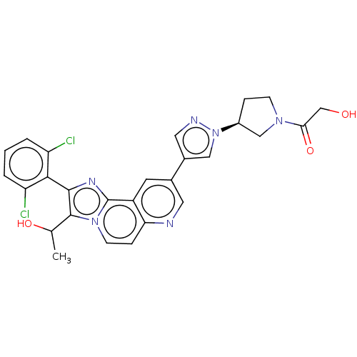Chemical structure of BindingDB Monomer ID 651443