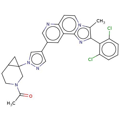 Chemical structure of BindingDB Monomer ID 651445