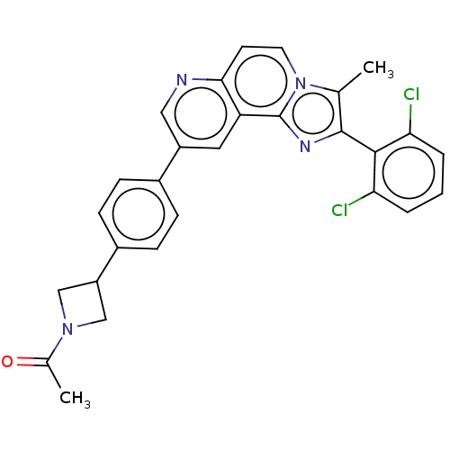 Chemical structure of BindingDB Monomer ID 651448