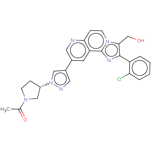 Chemical structure of BindingDB Monomer ID 651449
