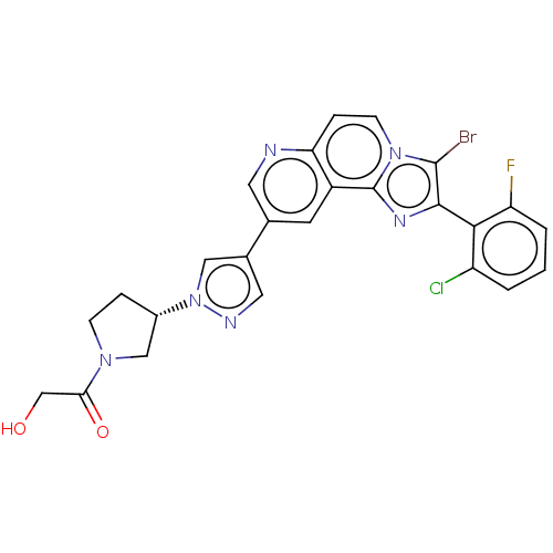 Chemical structure of BindingDB Monomer ID 651451