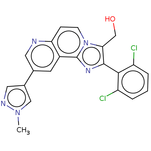 Chemical structure of BindingDB Monomer ID 651453