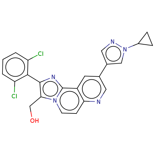 Chemical structure of BindingDB Monomer ID 651454